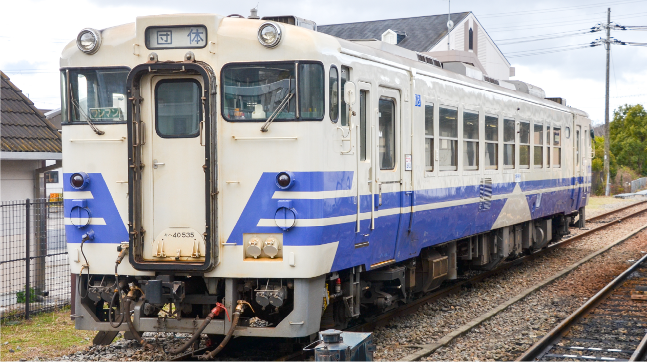 北条鉄道　電車イメージ