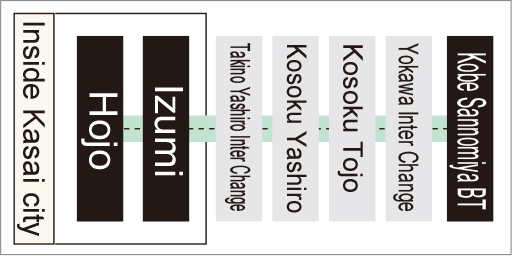 高速バス_ウイング神姫高速バス_路線図